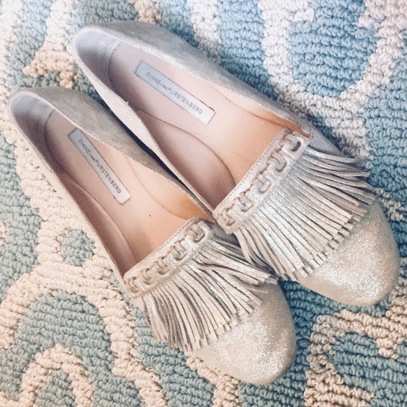 DVF Diane Von Furstenberg flats - Picture 7 of 7